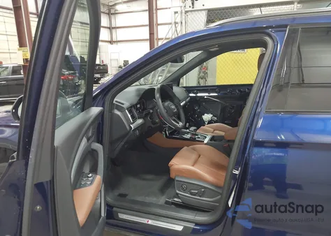 2024 Audi Q5 Premium Plus 45 Tfsi S Line Quattro из США, поврежденный, VIN WA1EAAFY6R2094838